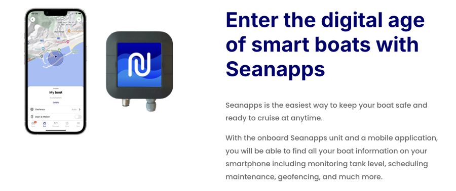 Seanapps. Smart boats